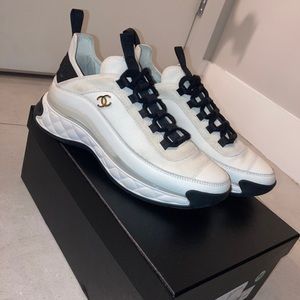 Chanel woman sneakers